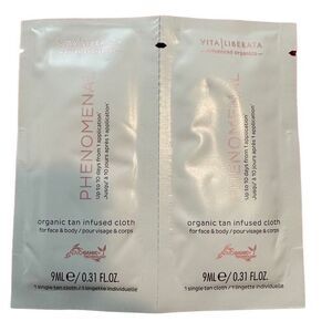 Vita Liberata pHenomenal Organic Tan Infused Cloths